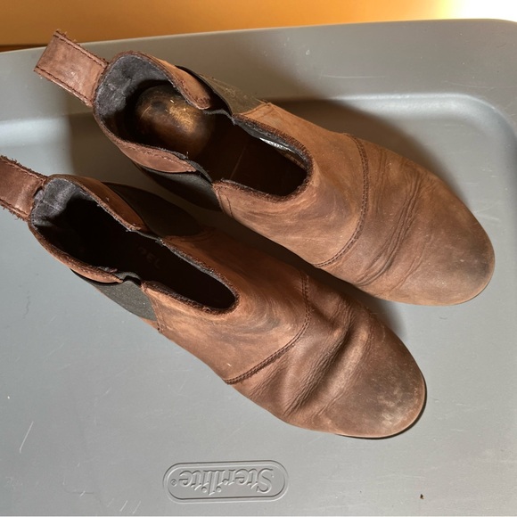 Sorel chelsie bootie womens 7 - Picture 2 of 5